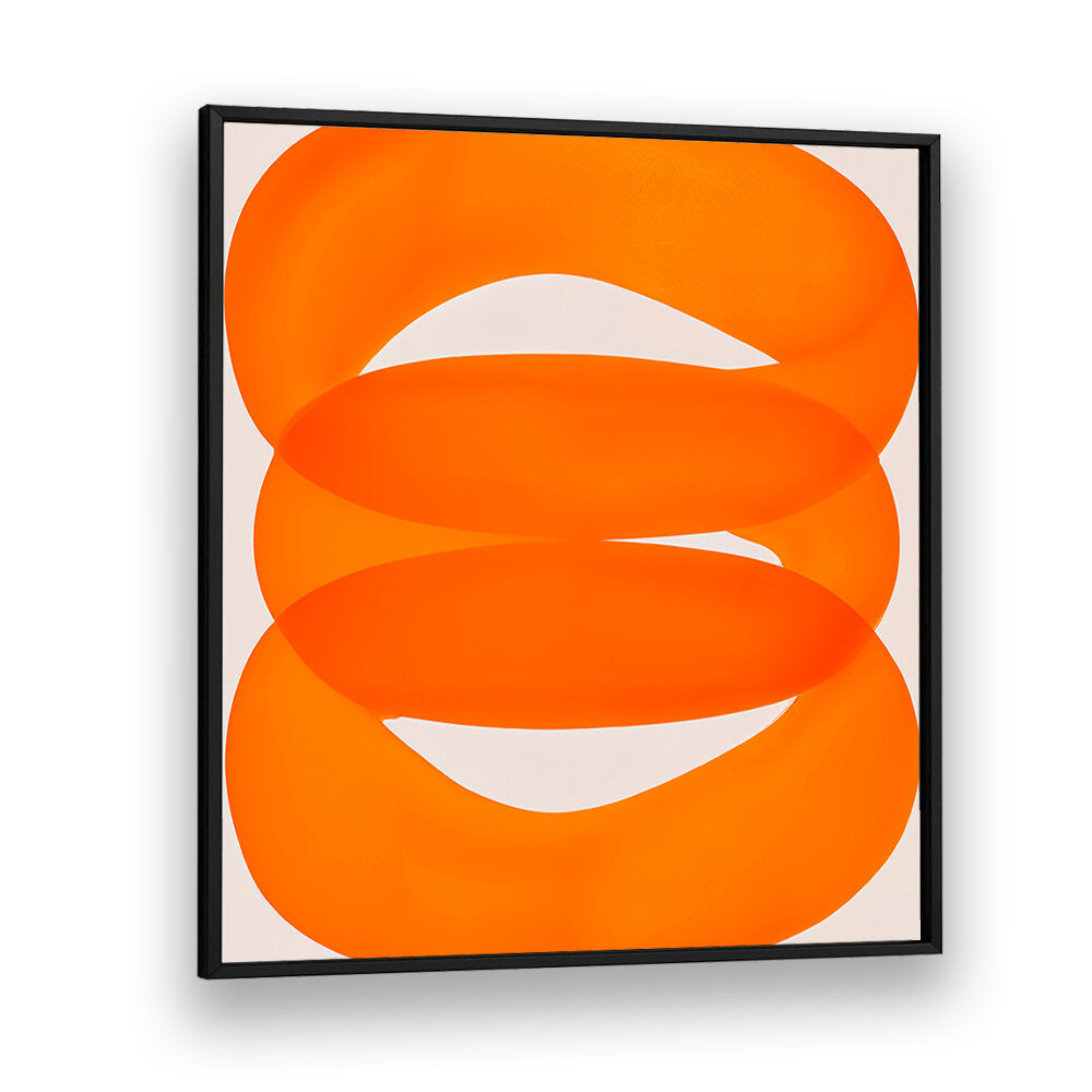 ORANGE III , LINE ART PAINTINGS