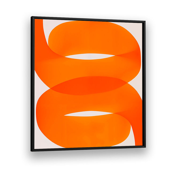 ORANGE II , GEOMETRIC ART PRINTS