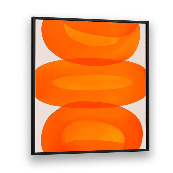 ORANGE I , ABSTRACT PAINTINGS