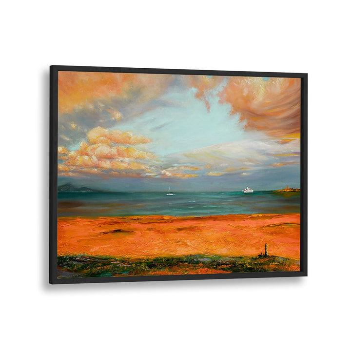 ORANGE SKY SEASCAPE