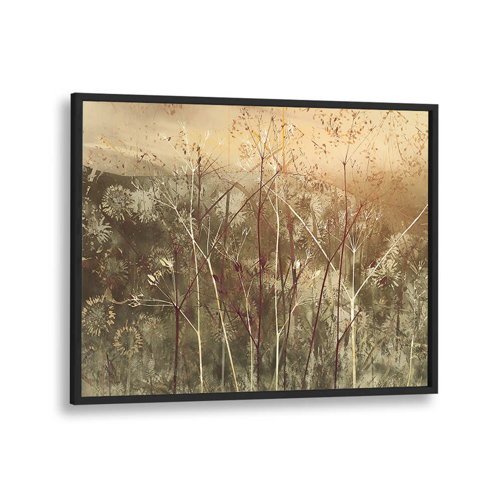 PAST TIME II , FLORAL FLOWER PAINTINGS