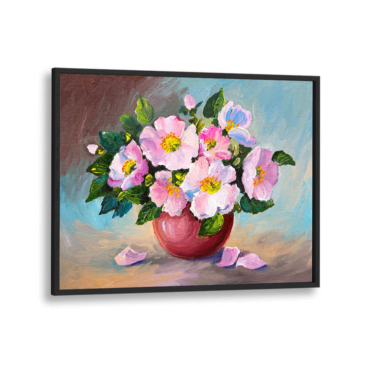 PINK PETALS II , VINTAGE EUROPEAN PAINTINGS
