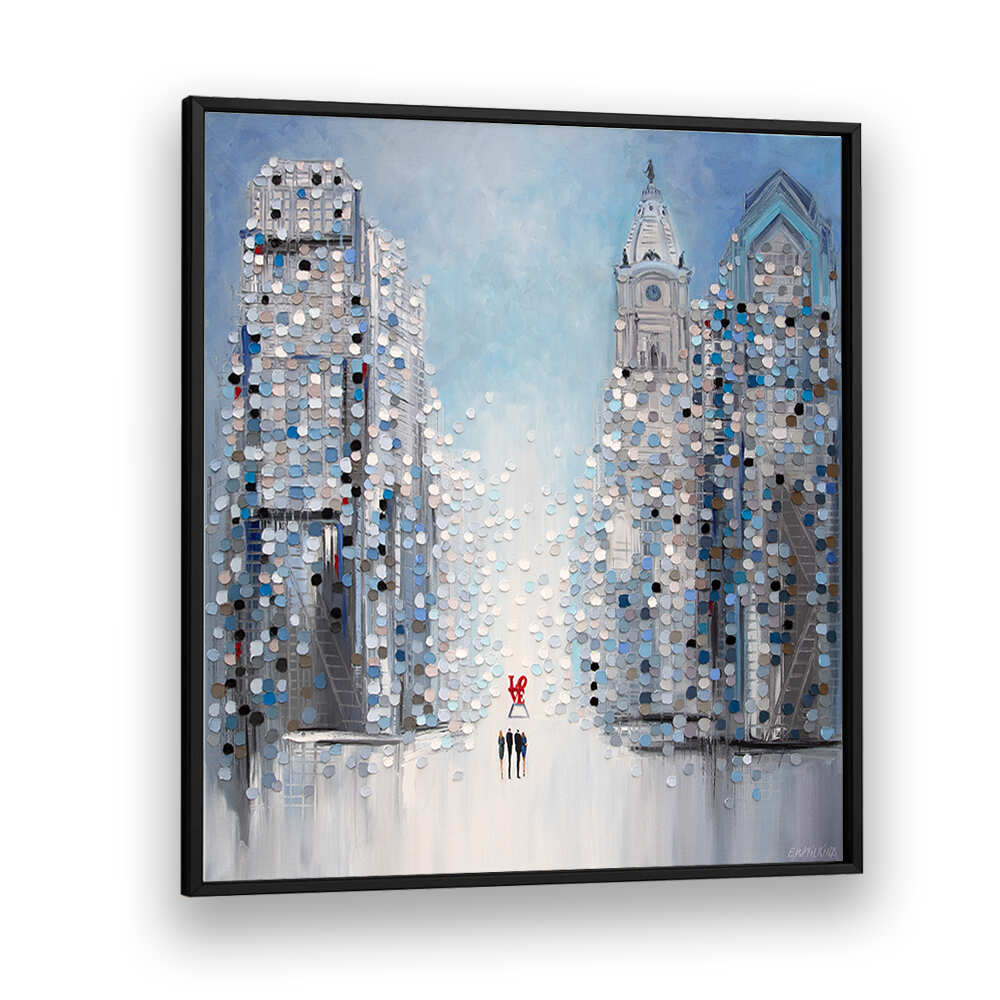 PHILADELPHIA , MODERN IMPRESSIONISM PAINTINGS