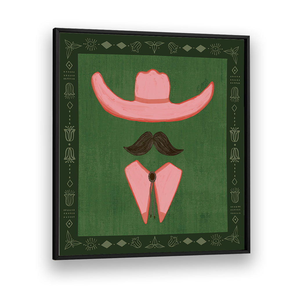 PINK COWBOY ICON