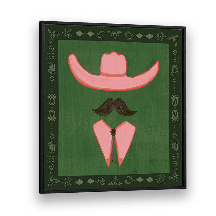 PINK COWBOY ICON
