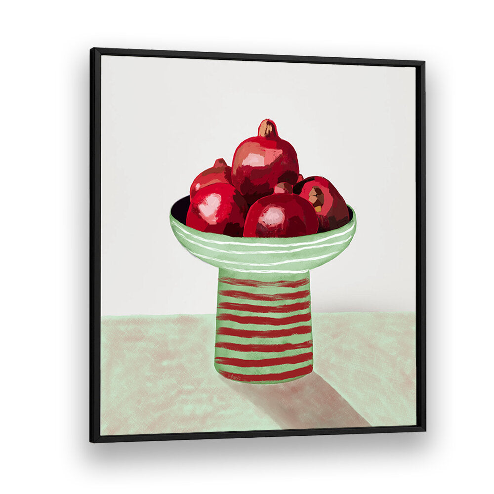 POMEGRANATE FRUIT BOWL , KITCHEN POSTERS