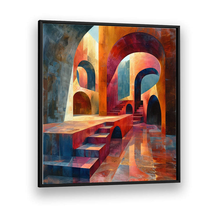 POSTER XI , ABSTRACT PAINTINGS