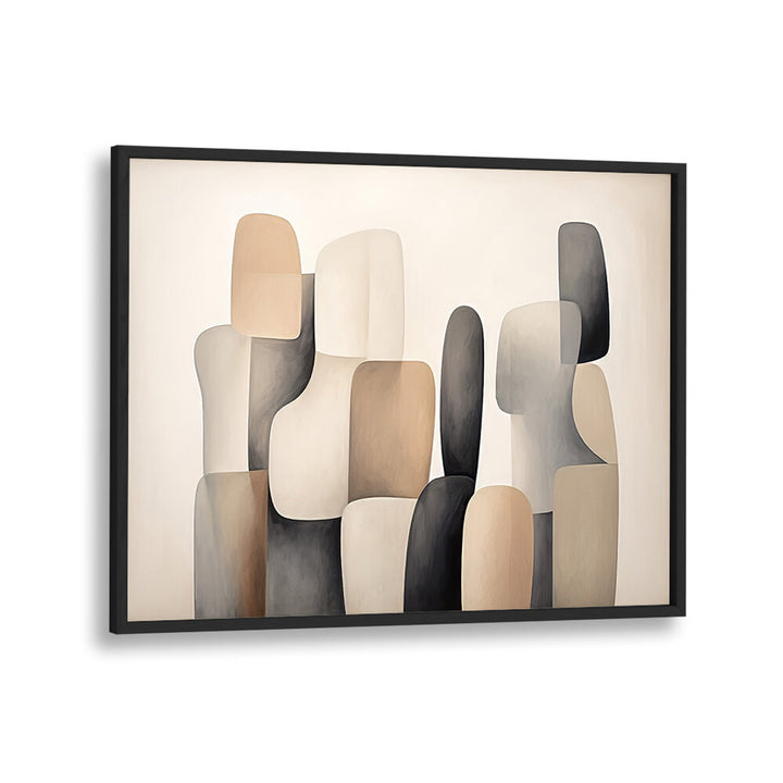 POSTER CANVAS SCANDI ABSTRACT PP X , ORGANIC FORMS