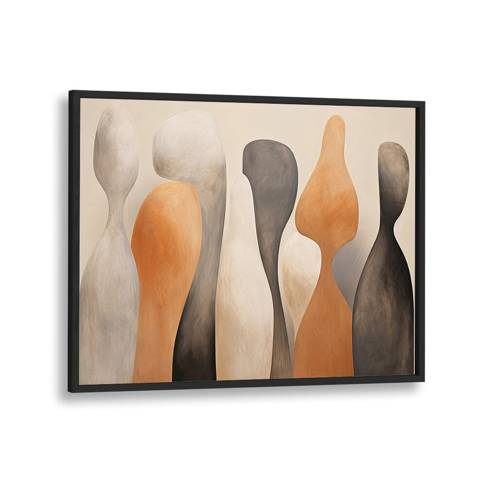 POSTER CANVAS SCANDI ABSTRACT PP XI , ORGANIC FORMS