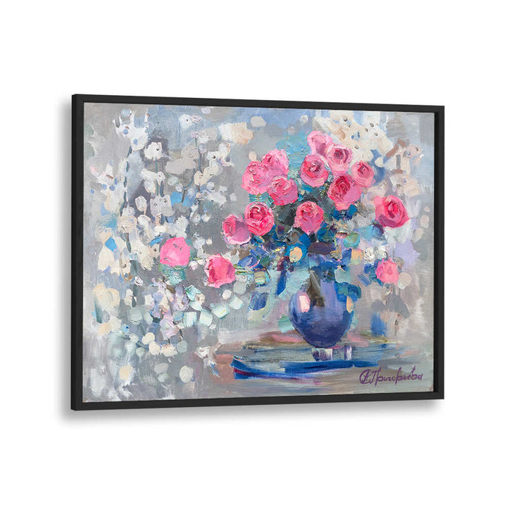 ROSES. SPRING TENDERNESS , FLORAL FLOWER PAINTINGS