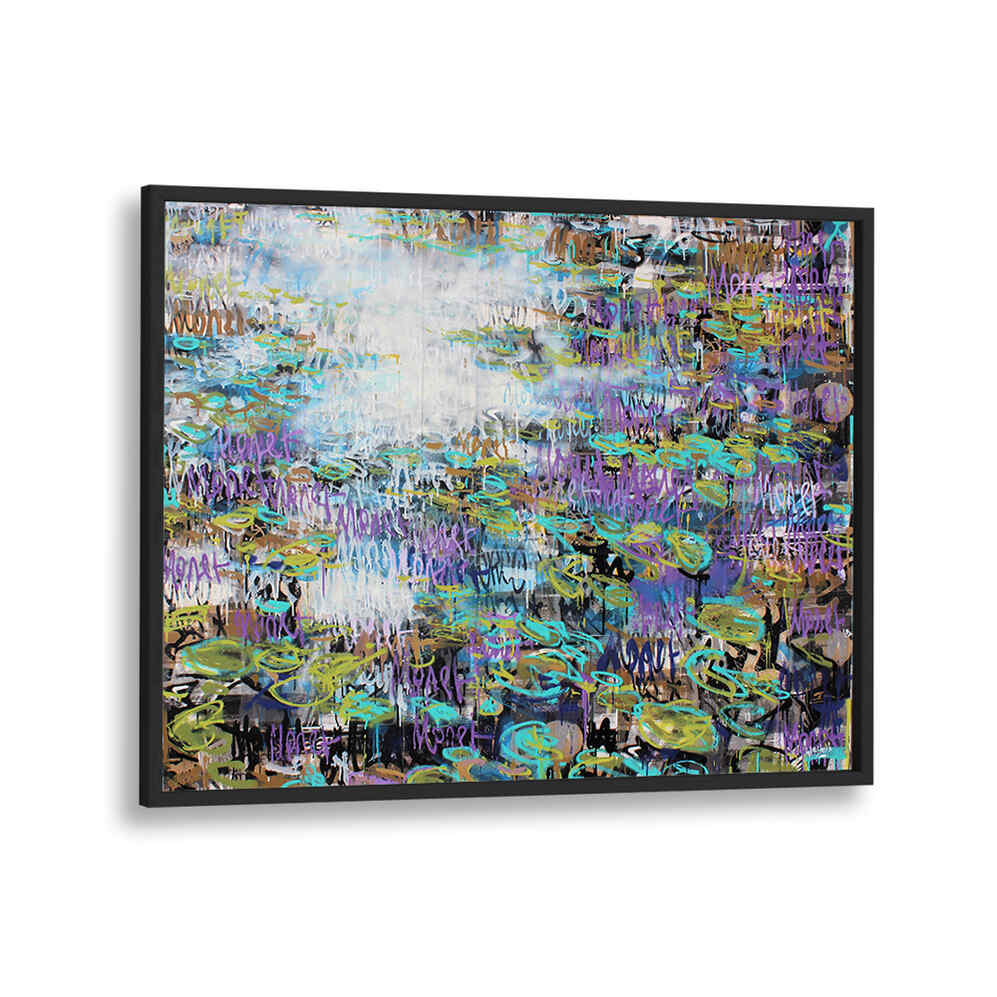 REFLECTIONS OF COLOR , ABSTRACT PAINTINGS