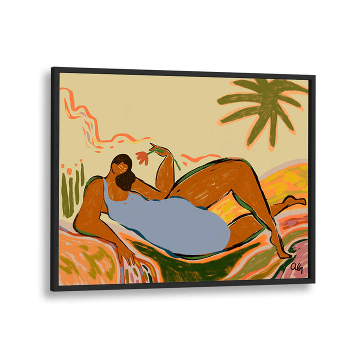 REST AND RELAX , PORTRAITS & FIGURATIVE ILLUSTRATIONS
