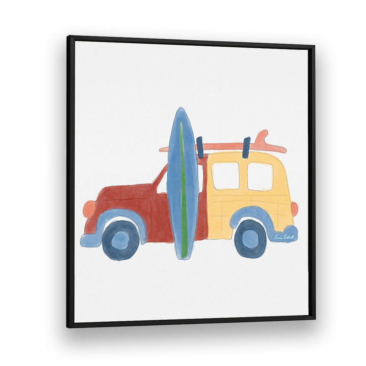 RETRO BEACH SURF WAGON