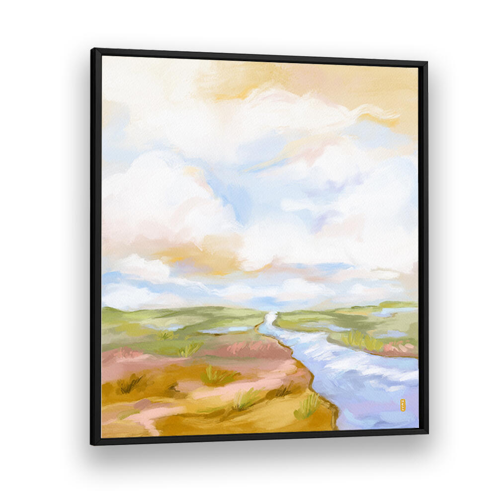 RIVER OF DREAMS LANDSCAPE ARTWORK , LANDSCAPE PAINTINGS