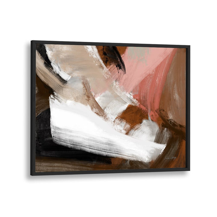 RUST & BLACK ABSTRACT