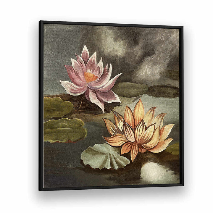 STORMY LOTUS POND