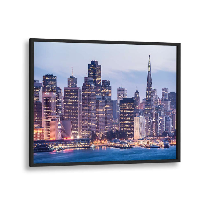 SAN FRANCISCO SKYLINE BY STEFAN HEFELE , LANDSCAPE PHOTO PRINTS