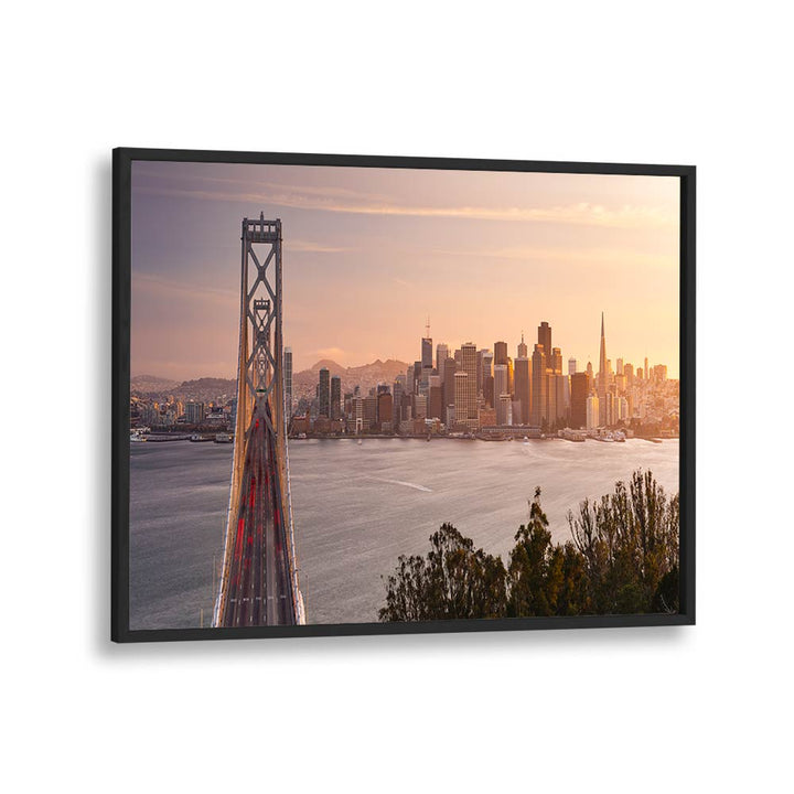 SAN FRANCISCO SKYLINE II BY STEFAN HEFELE , LANDSCAPE PHOTO PRINTS