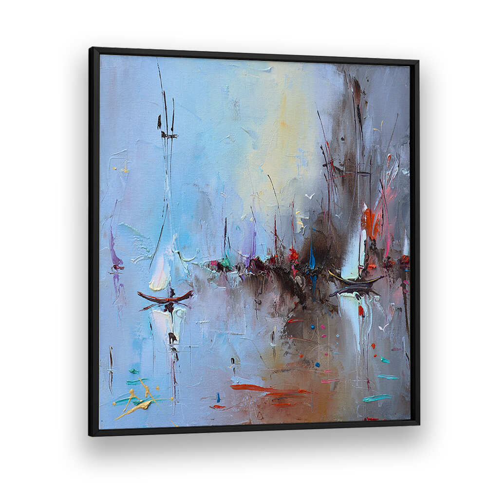 SEA KITES ,ABSTRACT PAINTINGS