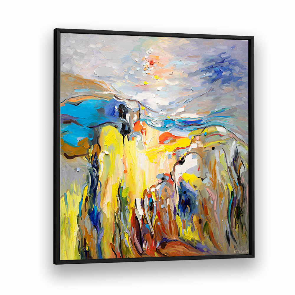 SEASCAPE , MODERN IMPRESSIONISM PAINTINGS