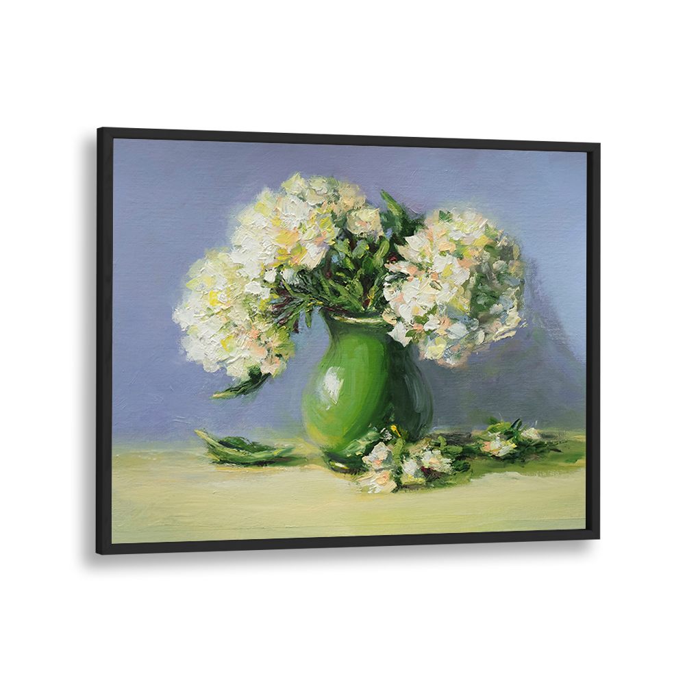 SERENE FLORAL STILL LIFE