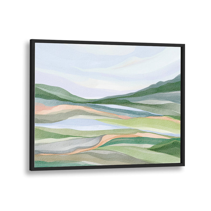 SERENE LAYERED LANDSCAPE