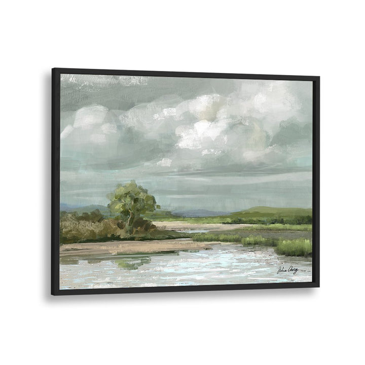 SERENE MARSH LANDSCAPE