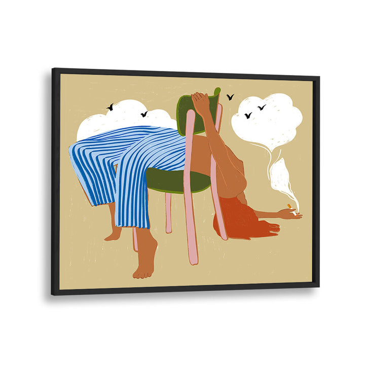 SMOKING UP AND MAKING CLOUDS , FASHION POSTERS