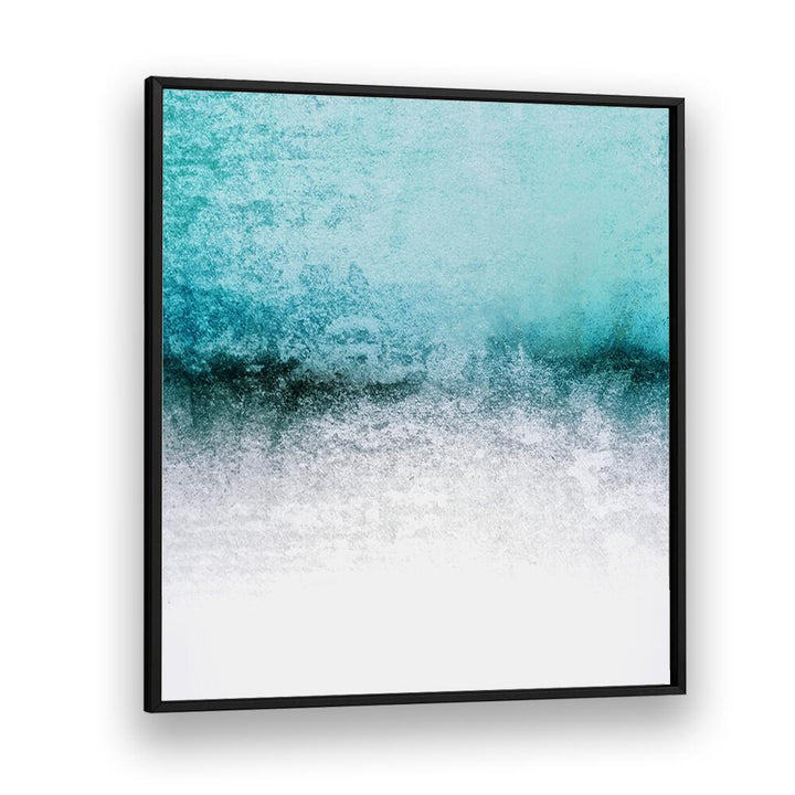 Brighten your space with the SNOWDREAMER TEAL STRIGEL, ABSTRACT PAINTINGS—modern art that inspires creativity.