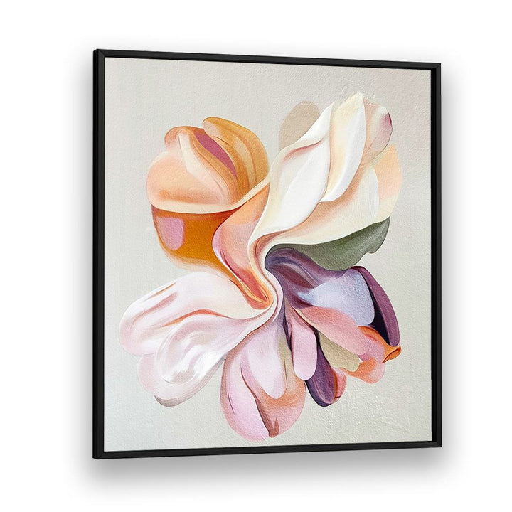 SOFT PASTEL FLORAL SWIRL