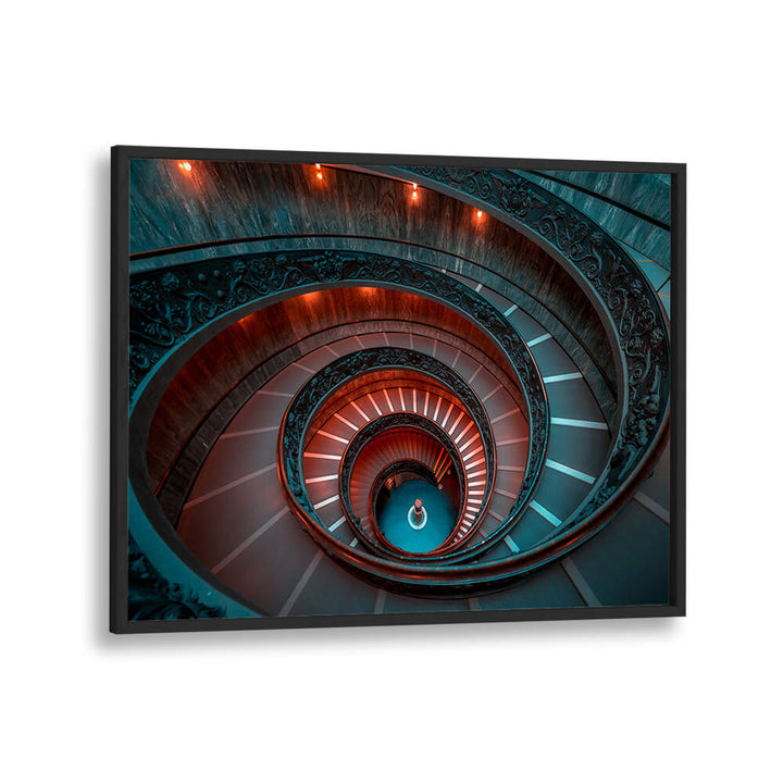 SPIRAL STAIRS XVI