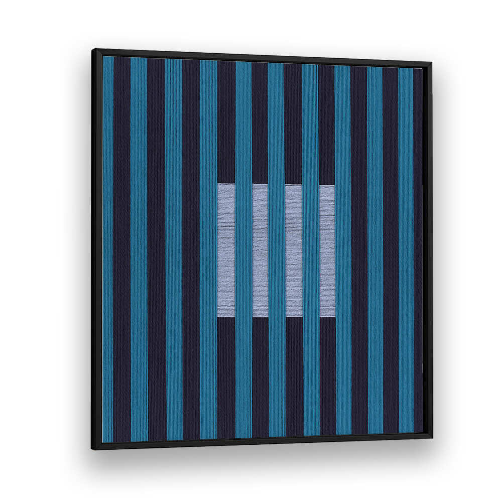 LAGOON BLUE XIV , GEOMETRIC ART PRINTS