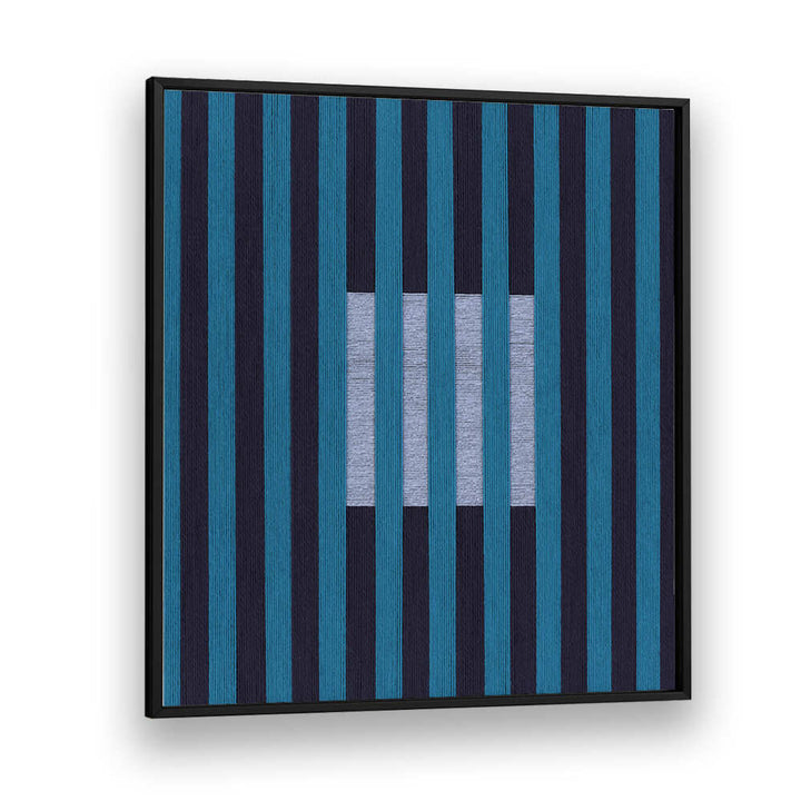 LAGOON BLUE XIV , GEOMETRIC ART PRINTS