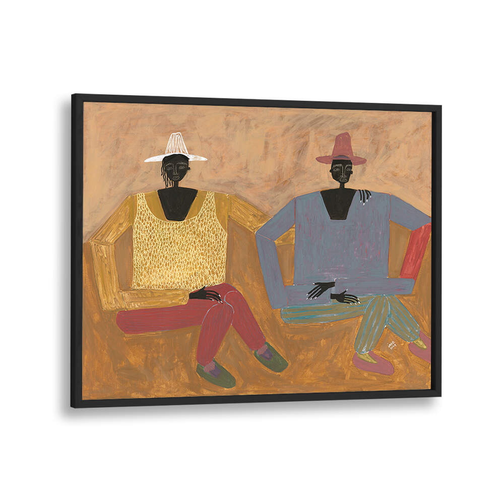 Still, Together - Portraits & Figurative Illustrations