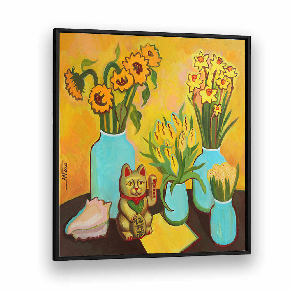 STILL LIFE II , RETRO ART