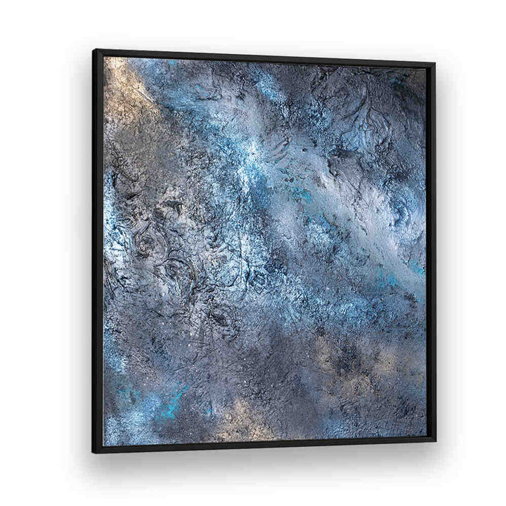 STONE BLUE , ABSTRACT PAINTINGS