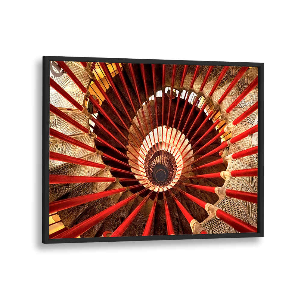 STRAIGHT THROUGH SPIRAL