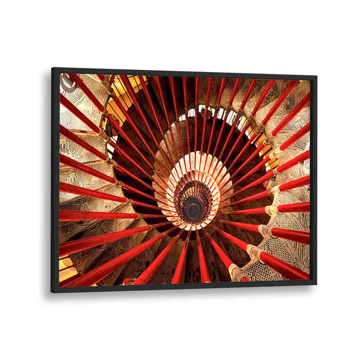 STRAIGHT THROUGH SPIRAL