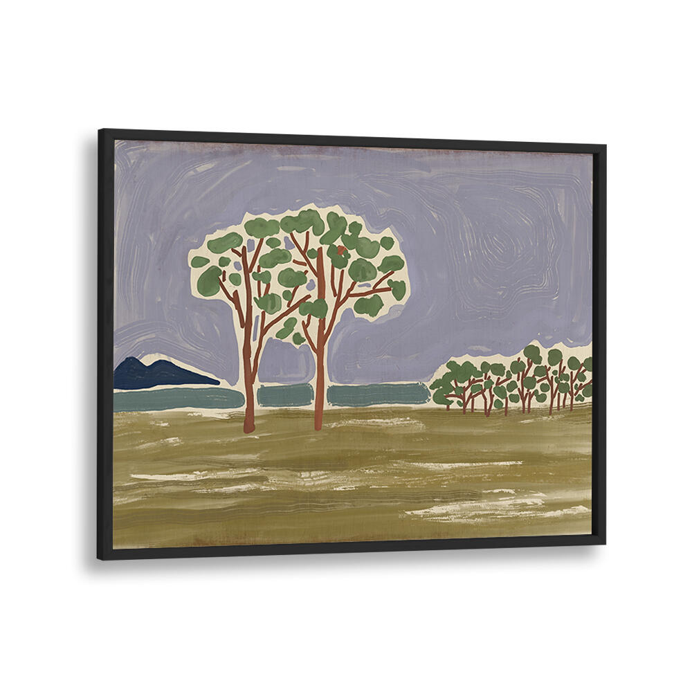 A TRANQUIL LAKE , LANDSCAPE PAINTINGS