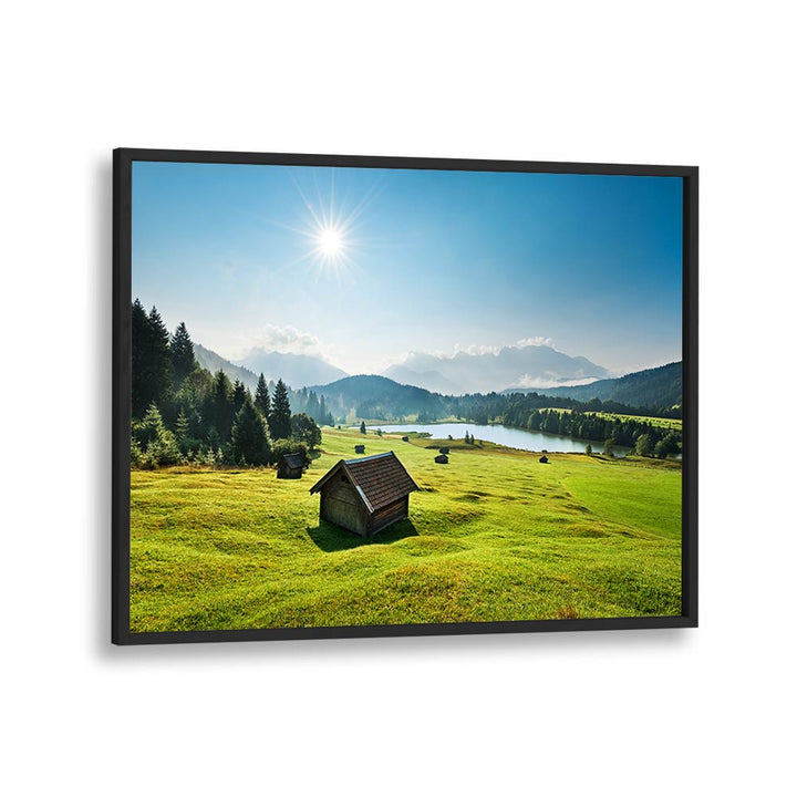 SUMMER MEADOW II BY STEFAN HEFELE , LANDSCAPE PHOTO PRINTS