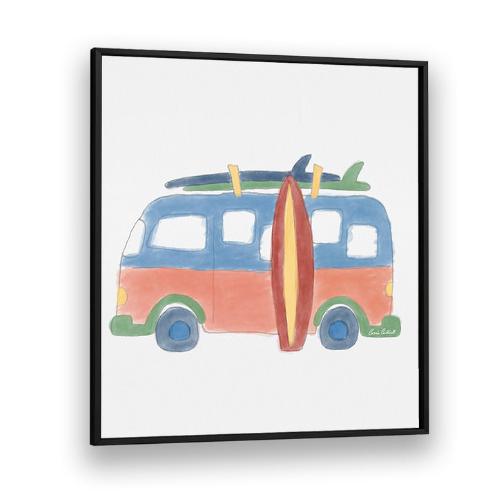 SUMMER SURF VAN