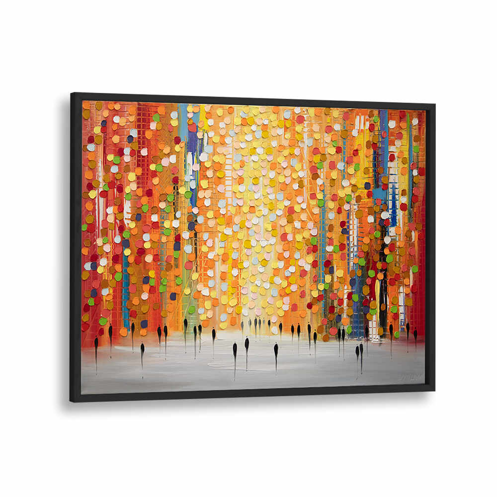 SUNDOWN SPLENDOR , MODERN IMPRESSIONISM PAINTINGS