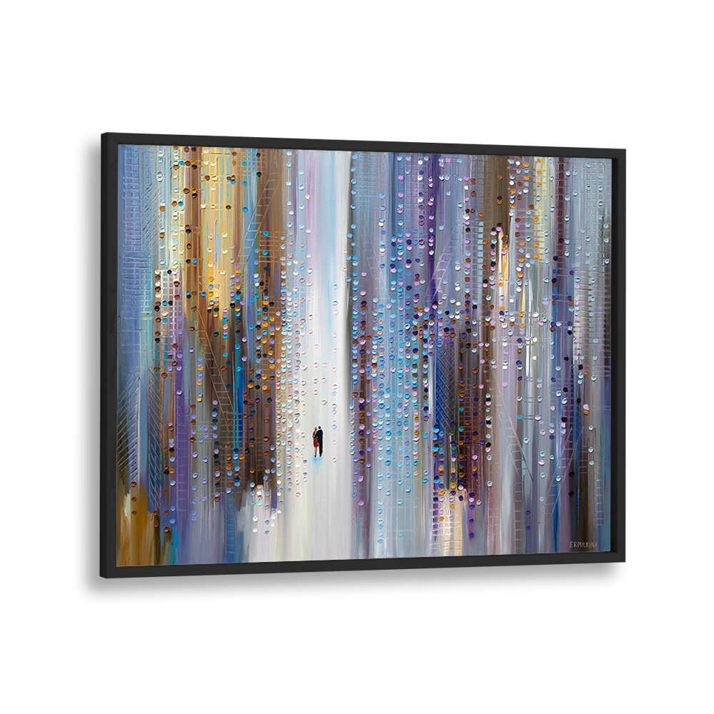 ALLURING DISTRACTION , MODERN IMPRESSIONISM PAINTINGS