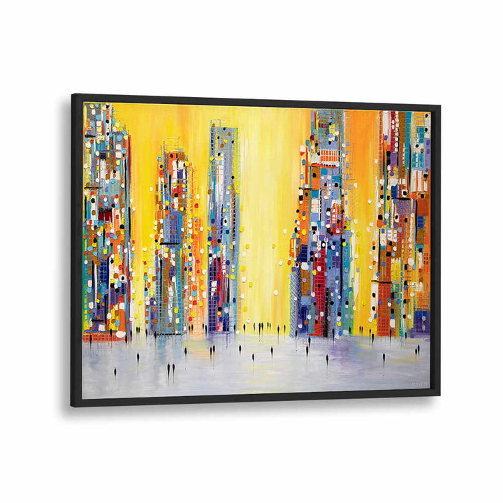 SUNNY DAY , MODERN IMPRESSIONISM PAINTINGS