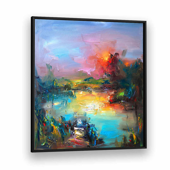 SUNRISE ,ABSTRACT PAINTINGS