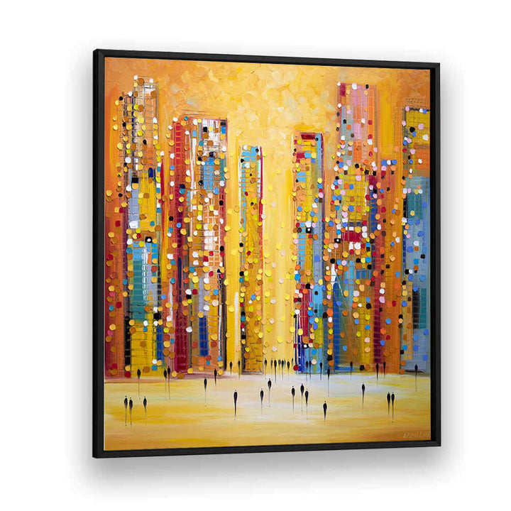 SUNSET REVERIE , MODERN IMPRESSIONISM PAINTINGS