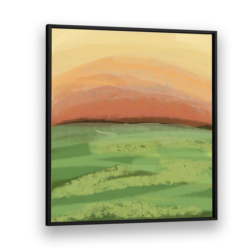 SUNSET , LANDSCAPE PAINTINGS