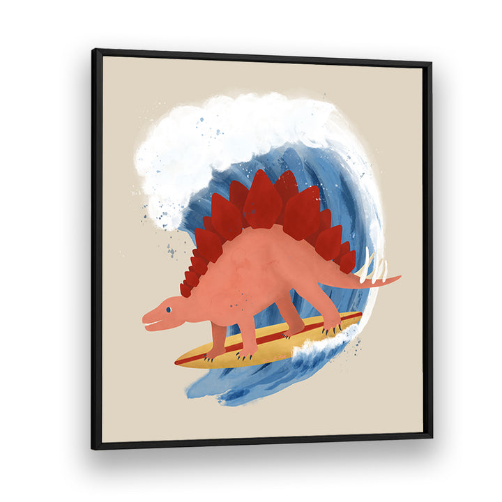 SURFING STEGOSAURUS