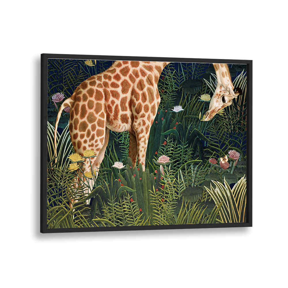 TALES OF GIRAFFES , ANIMAL PAINTINGS