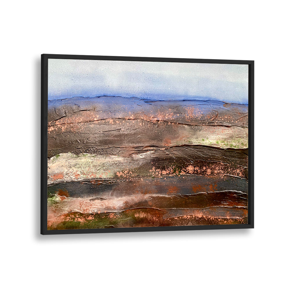TEXTURED EARTH HORIZON